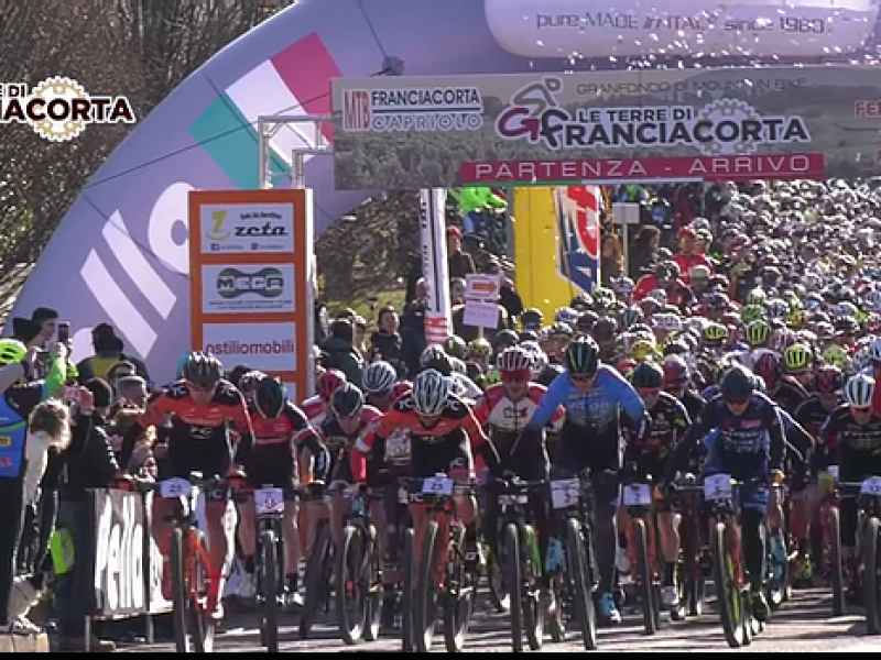 Gran Fondo Long-distance Mountain Bike Race - Franciacorta